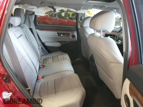 2022 Honda CR-V EX-L with VIN 7FARW2H87NE033070, listed as a Copart auction lot 56532675 with 40,411 mi miles and Salvage title. Bid and sale history available at DreamBid. Image 10.