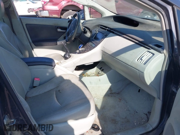 2010 Toyota Prius Four with VIN JTDKN3DU1A1003512, listed as a IAAI auction lot 42177687 with 240,038 mi miles and . Bid and sale history available at DreamBid. Image 5.