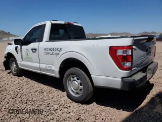 2023 Ford F-150 XL with VIN 1FTMF1C5XPKE35376, listed as a Copart auction lot 57109915 with 25,832 mi miles and Salvage title. Bid and sale history available at DreamBid. Image 2.