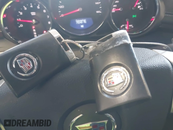2011 Cadillac CTS Performance with VIN 1G6DL5ED6B0131490, listed as a IAAI auction lot 41980231 with 75,040 mi miles and . Bid and sale history available at DreamBid. Image 11.