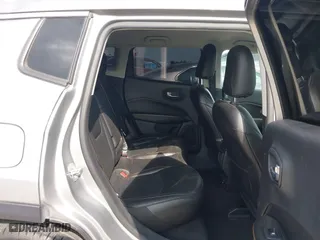 2019 Jeep Compass Limited with VIN 3C4NJCCB9KT793631, listed as a IAAI auction lot 41933473 with 124,216 mi miles. Bid and sale history available at carsss.com. Image 8.