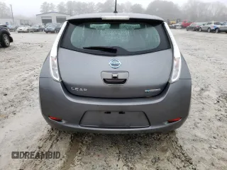 2017 Nissan LEAF SL with VIN 1N4BZ0CP5HC305596, listed as a Copart auction lot 70248472 with 0 mi miles. Bid and sale history available at carsss.com. Image 6.
