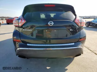2015 Nissan Murano SL with VIN 5N1AZ2MG1FN215200, listed as a Copart auction lot 45423165 with 151,287 mi miles and Clean Title. Bid and sale history available at carsss.com. Image 6.