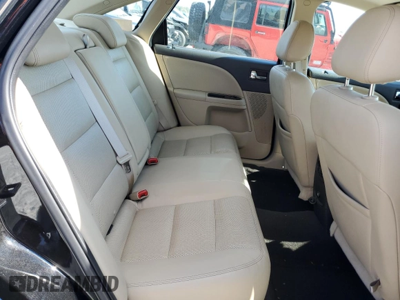2008 Ford Taurus Limited with VIN 1FAHP25W38G185063, listed as a Copart auction lot 83321184 with 107,962 mi miles and Salvage Title. Bid and sale history available at carsss.com. Image 10.