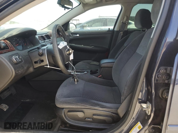 2009 Chevrolet Impala LS with VIN 2G1WB57N891272163, listed as a Copart auction lot 49763015 with 89,780 mi miles and Salvage Title. Bid and sale history available at DreamBid. Image 7.