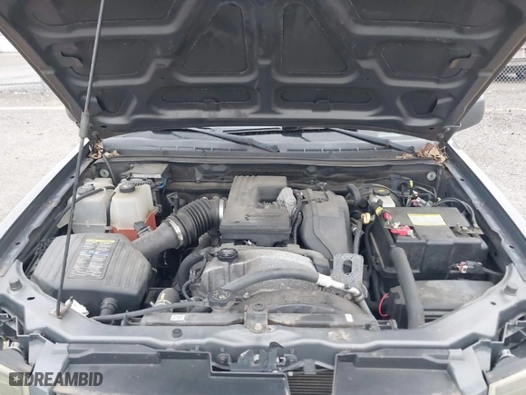 2009 Chevrolet Colorado LT w/2LT with VIN 1GCDT13E698103055, listed as a IAAI auction lot 41163655 with 100,016 mi miles. Bid and sale history available at carsss.com. Image 10.