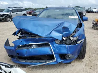 2015 Mitsubishi Lancer SE with VIN JA32V2FW4FU009463, listed as a Copart auction lot 71183674 with 96,870 mi miles and Salvage Title. Bid and sale history available at carsss.com. Image 5.