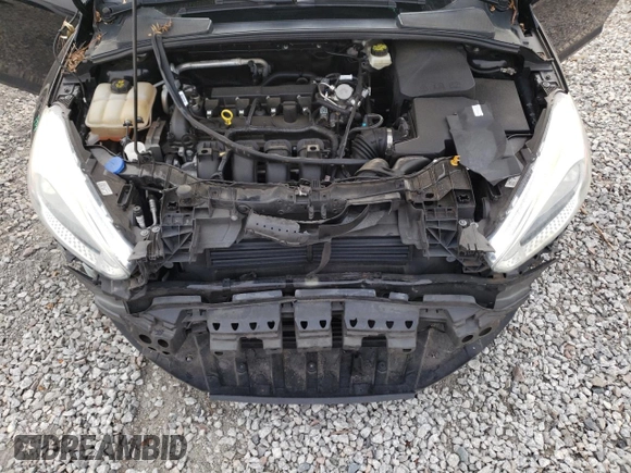 2017 Ford Focus SE with VIN 1FADP3F26HL221366, listed as a Copart auction lot 83308964 with 100,395 mi miles and Salvage Title. Bid and sale history available at carsss.com. Image 11.