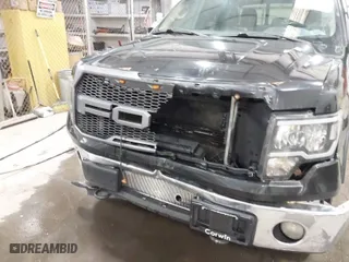 2013 Ford F-150 XL with VIN 1FTFW1ET2DKD38785, listed as a IAAI auction lot 41397785 with 182,505 mi miles. Bid and sale history available at carsss.com. Image 6.