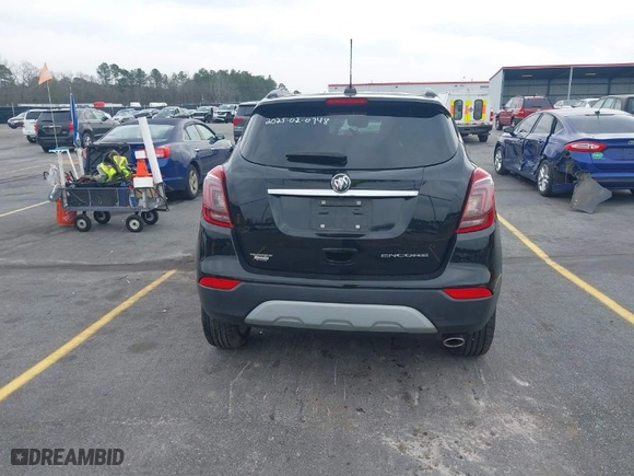 2020 Buick Encore Preferred with VIN KL4CJASB2LB009896, listed as a IAAI auction lot 41787041 with 57,850 mi miles. Bid and sale history available at carsss.com. Image 17.