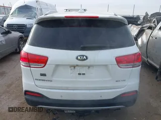 2016 Kia Sorento EX with VIN 5XYPHDA5XGG158150, listed as a IAAI auction lot 41416901 with 111,954 mi miles. Bid and sale history available at carsss.com. Image 16.