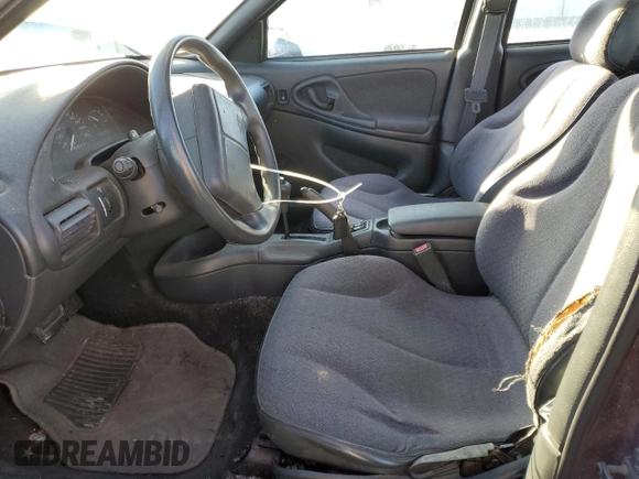 1996 Chevrolet Cavalier with VIN 1G1JC5241T7177847, listed as a Copart auction lot 41793995 with 133,002 mi miles and Clean Title. Bid and sale history available at carsss.com. Image 7.