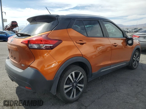 2019 Nissan Kicks SR with VIN 3N1CP5CU3KL562052, listed as a Copart auction lot 53169145 with 66,770 mi miles and Salvage Title. Bid and sale history available at carsss.com. Image 3.