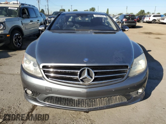 2008 Mercedes-Benz CL-Class V8 with VIN WDDEJ71X78A019051, listed as a Copart auction lot 79254574 with 0 mi miles and Salvage Title. Bid and sale history available at carsss.com. Image 5.