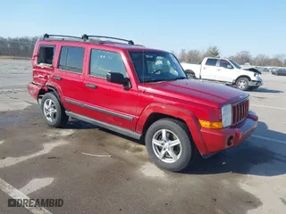 2006 Jeep Commander with VIN 1J8HG48K56C165571, listed as a IAAI auction lot 41786248 with 164,403 mi miles. Bid and sale history available at carsss.com. Image 1.