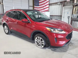 2021 Ford Escape SE with VIN 1FMCU9G63MUA18583, listed as a Copart auction lot 59204785 with 40,541 mi miles and Salvage title. Bid and sale history available at DreamBid. Image 4.