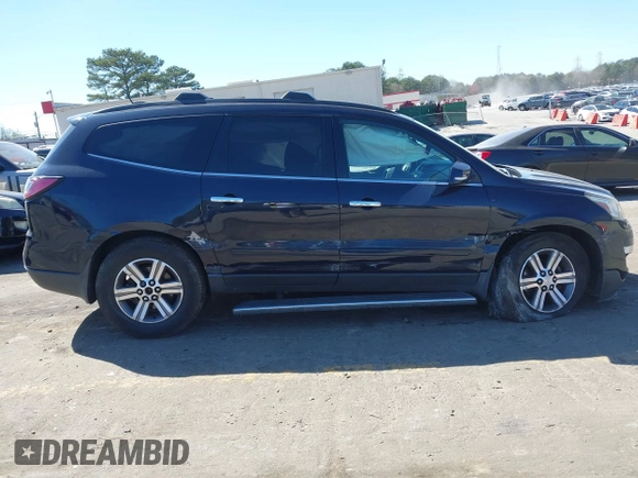 2016 Chevrolet Traverse LT with VIN 1GNKVGKDXGJ185284, listed as a IAAI auction lot 41843764 with Not provided miles and . Bid and sale history available at DreamBid. Image 12.