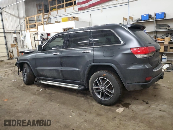 2017 Jeep Grand Cherokee Limited 75th Anniversary with VIN 1C4RJFBG7HC942963, listed as a Copart auction lot 86825454 with 169,227 mi miles and Salvage title. Bid and sale history available at DreamBid. Image 2.