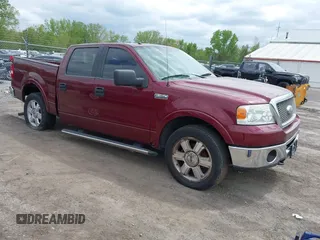 2006 Ford F-150 XLT with VIN 1FTPW14V16FB14717, listed as a IAAI auction lot 42195403 with 141,401 mi miles and . Bid and sale history available at carsss.com. Image 1.