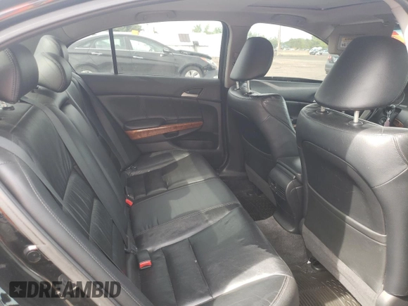 2011 Honda Accord EX-L с VIN 1HGCP3F80BA002854, выставлен на аукционе Copart как лот 61241825 с пробегом Не указан миль и Списание • Salvage title. История ставок и продаж доступна на DreamBid. Изображение 10.