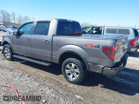 2014 Ford F-150 XL with VIN 1FTFW1EF4EKF34433, listed as a IAAI auction lot 41770235 with 119,102 mi miles and . Bid and sale history available at DreamBid. Image 3.