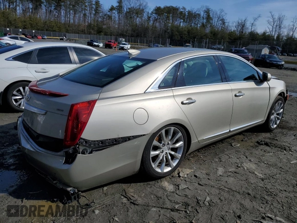 2016 Cadillac XTS Luxury Collection with VIN 2G61N5S35G9128490, listed as a Copart auction lot 43431865 with Not Provided miles and Salvage Title. Bid and sale history available at DreamBid. Image 3.