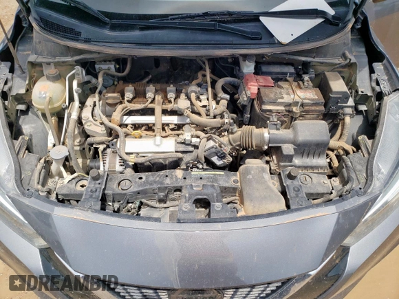 2021 Nissan Versa S with VIN 3N1CN8DV0ML907149, listed as a Copart auction lot 58723275 with 124,519 mi miles and Salvage title. Bid and sale history available at DreamBid. Image 11.