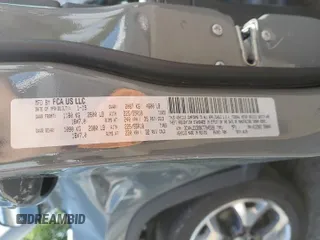 2019 Jeep Compass High Altitude z VIN 3C4NJDCB9KT704520, wystawiony jako Copart lot #58820335 z przebiegiem 17 061 mil mil oraz Szkoda całkowita • Salvage title. Historia ofert i sprzedaży dostępna na DreamBid. Obrazek 13.