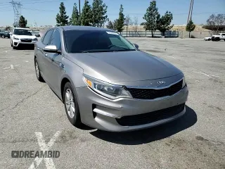 2018 Kia Optima LX with VIN 5XXGT4L3XJG197410, listed as a Copart auction lot 52569325 with 137,515 mi miles and Salvage Title. Bid and sale history available at DreamBid. Image 11.