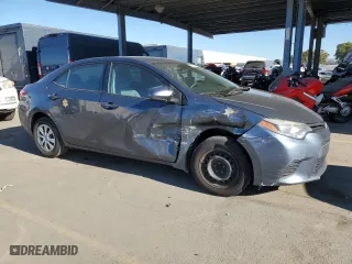 2016 Toyota Corolla L with VIN 5YFBURHE5GP509597, listed as a Copart auction lot 42050775 with 119,317 mi miles and Salvage Title. Bid and sale history available at carsss.com. Image 4.
