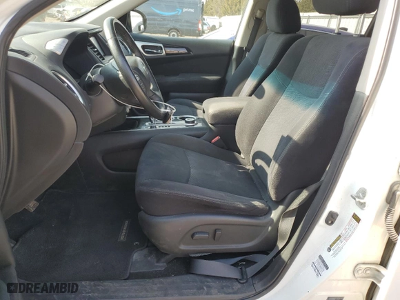 2013 Nissan Pathfinder SL with VIN 5N1AR2MM5DC637825, listed as a Copart auction lot 47113945 with 137,425 mi miles and Salvage Title. Bid and sale history available at carsss.com. Image 7.
