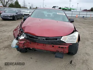 2010 Ford Focus SE with VIN 1FAHP3FN4AW118236, listed as a Copart auction lot 52704925 with 65,989 mi miles and Salvage Title. Bid and sale history available at DreamBid. Image 5.
