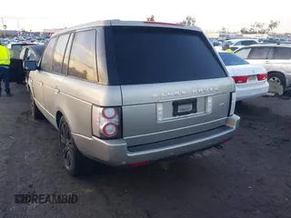 2012 Land Rover Range Rover HSE Lux with VIN SALMF1D40CA382461, listed as a IAAI auction lot 41429447 with 130,112 mi miles and . Bid and sale history available at DreamBid. Image 3.