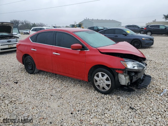 2017 Nissan Sentra SV with VIN 3N1AB7AP0HL694841, listed as a Copart auction lot 83116804 with 0 mi miles and Salvage Title. Bid and sale history available at carsss.com. Image 4.