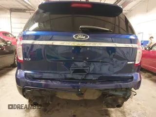 2015 Ford Explorer XLT with VIN 1FM5K8D89FGA55086, listed as a IAAI auction lot 41685799 with 127,771 mi miles and . Bid and sale history available at carsss.com. Image 6.