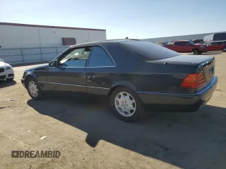 1994 Mercedes-Benz S with VIN WDBGA70E4RA184817, listed as a Copart auction lot 84200644 with 96,036 mi miles and Clean Title. Bid and sale history available at DreamBid. Image 2.