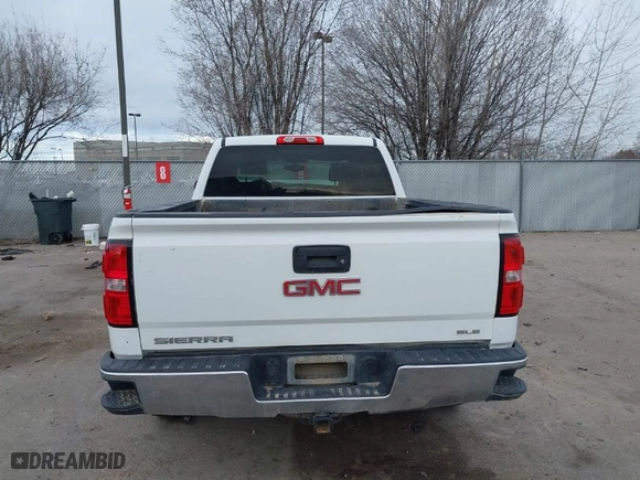 2015 GMC Sierra 1500 SLE with VIN 3GTU2UECXFG195356, listed as a IAAI auction lot 41777752 with 171,549 mi miles. Bid and sale history available at carsss.com. Image 16.