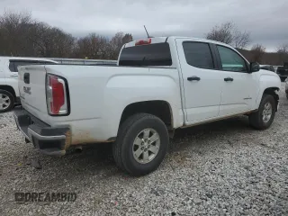 2019 GMC Canyon 2WD with VIN 1GTG5BEN2K1319106, listed as a Copart auction lot 84816944 with 122,681 mi miles and Salvage Title. Bid and sale history available at carsss.com. Image 3.