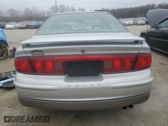 2000 Buick Regal GS with VIN 2G4WF5515Y1167893, listed as a Copart auction lot 44060985 with 173,295 mi miles and Salvage Title. Bid and sale history available at carsss.com. Image 6.