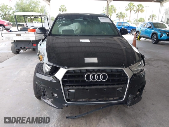 2017 Audi Q3 Premium Plus with VIN WA1HCCFS1HR013054, listed as a IAAI auction lot 42359261 with 148,435 mi miles and . Bid and sale history available at DreamBid. Image 13.