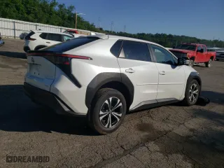 2024 Toyota bZ4X XLE with VIN JTMABACA9RA055806, listed as a Copart auction lot 58301524 with 1,341 mi miles and Salvage Title. Bid and sale history available at carsss.com. Image 3.