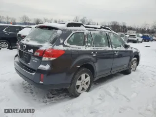 2011 Subaru Outback 2.5i with VIN 4S4BRBAC1B1361247, listed as a Copart auction lot 85528114 with 190,297 mi miles and Clean Title. Bid and sale history available at carsss.com. Image 3.