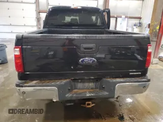 2015 Ford F-250 Lariat with VIN 1FT7W2B6XFEA59756, listed as a Copart auction lot 55465705 with 183,538 mi miles and Salvage title. Bid and sale history available at DreamBid. Image 6.