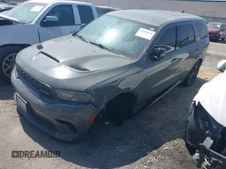 2021 Dodge Durango GT z VIN 1C4RDHDG8MC554523, wystawiony jako IAAI lot #41858655 z przebiegiem 68 940 mil mil oraz . Historia ofert i sprzedaży dostępna na DreamBid. Obrazek 2.