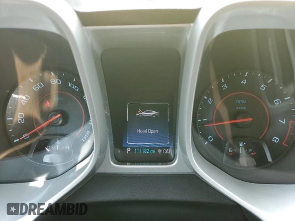 2014 Chevrolet Camaro LT z VIN 2G1FC3D36E9289852, wystawiony jako Copart lot #54087505 z przebiegiem 111 182 mil mil oraz Szkoda całkowita • Salvage title. Historia ofert i sprzedaży dostępna na DreamBid. Obrazek 9.