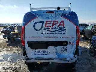 2022 Ram ProMaster City Wagon with VIN ZFBHRFAB9N6Y66766, listed as a Copart auction lot 89320905 with 20,526 mi miles and Salvage Title. Bid and sale history available at carsss.com. Image 6.