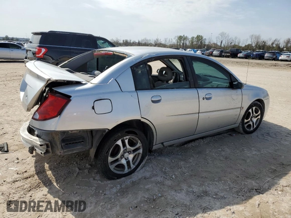 2005 Saturn ION ION 3 z VIN 1G8AL52FX5Z108102, wystawiony jako Copart lot #45346345 z przebiegiem 144 692 mil mil oraz Szkody całkowita. Historia ofert i sprzedaży dostępna na DreamBid. Obrazek 3.