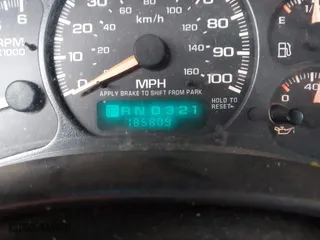 2002 Chevrolet Silverado 1500 LS with VIN 1GCEC19W12Z120303, listed as a IAAI auction lot 41269996 with 185,809 mi miles. Bid and sale history available at carsss.com. Image 15.