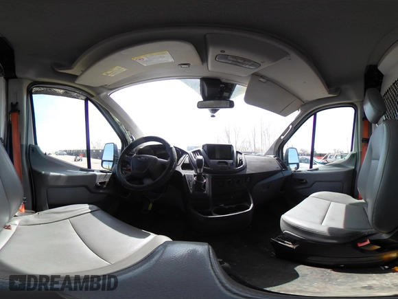 2016 Ford Transit with VIN 1FTYE2CM7GKA15771, listed as a IAAI auction lot 41987647 with 135,720 mi miles and . Bid and sale history available at carsss.com. Image 18.