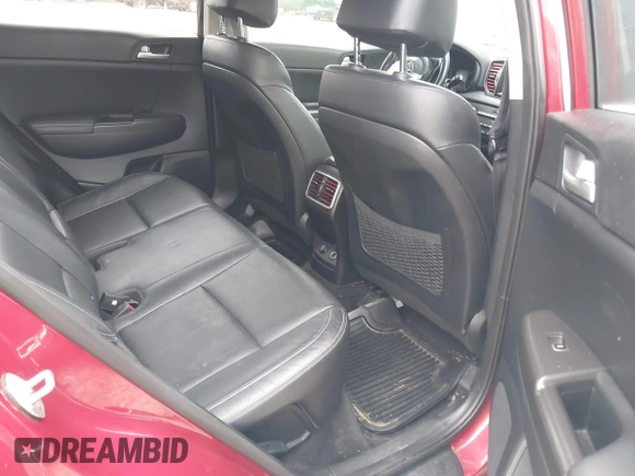 2017 Kia Sportage EX with VIN KNDPN3AC8H7124045, listed as a IAAI auction lot 41656874 with 1 mi miles. Bid and sale history available at carsss.com. Image 8.